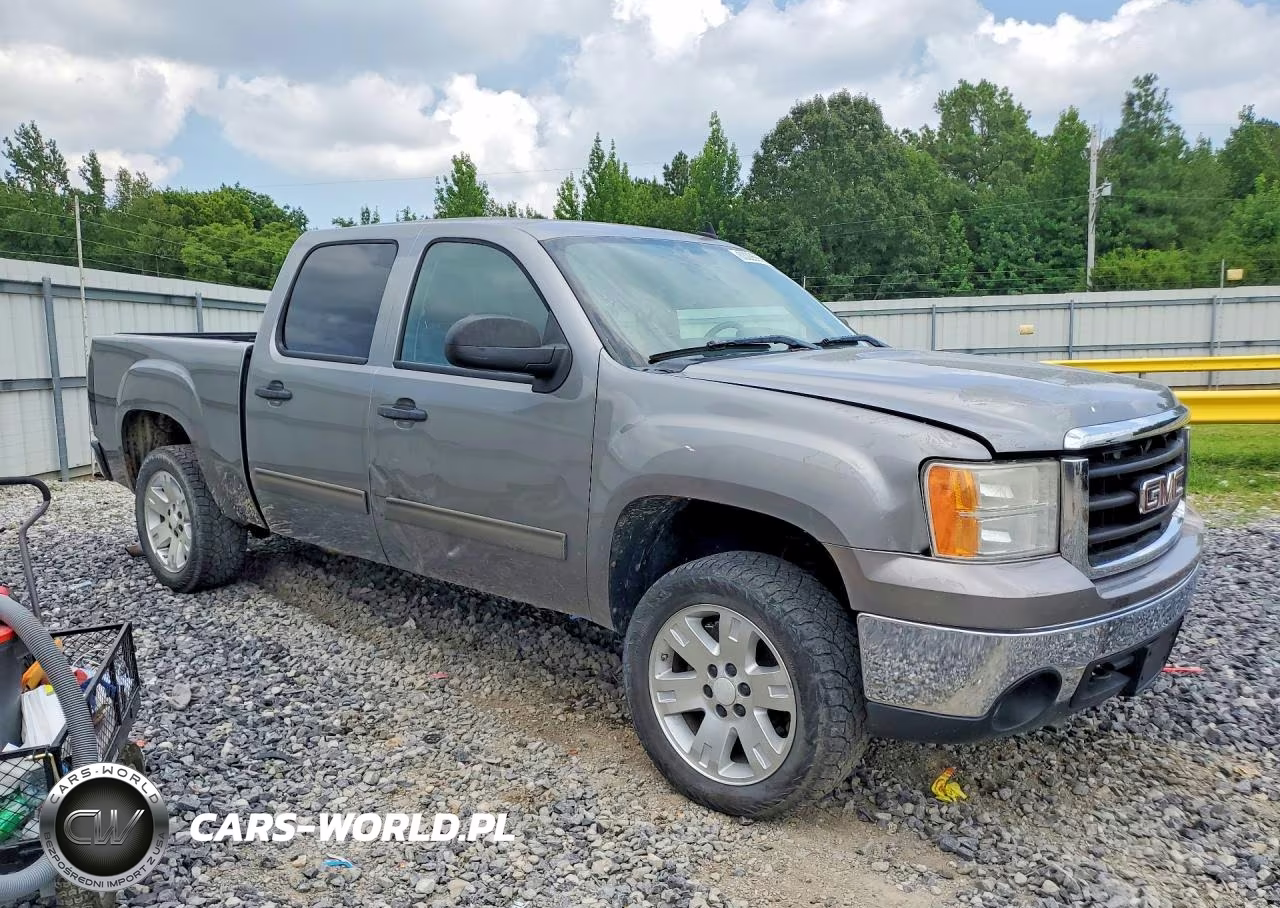 2008 GMC Sierra K1500 VIN:2GTEK13J181284863 - 4