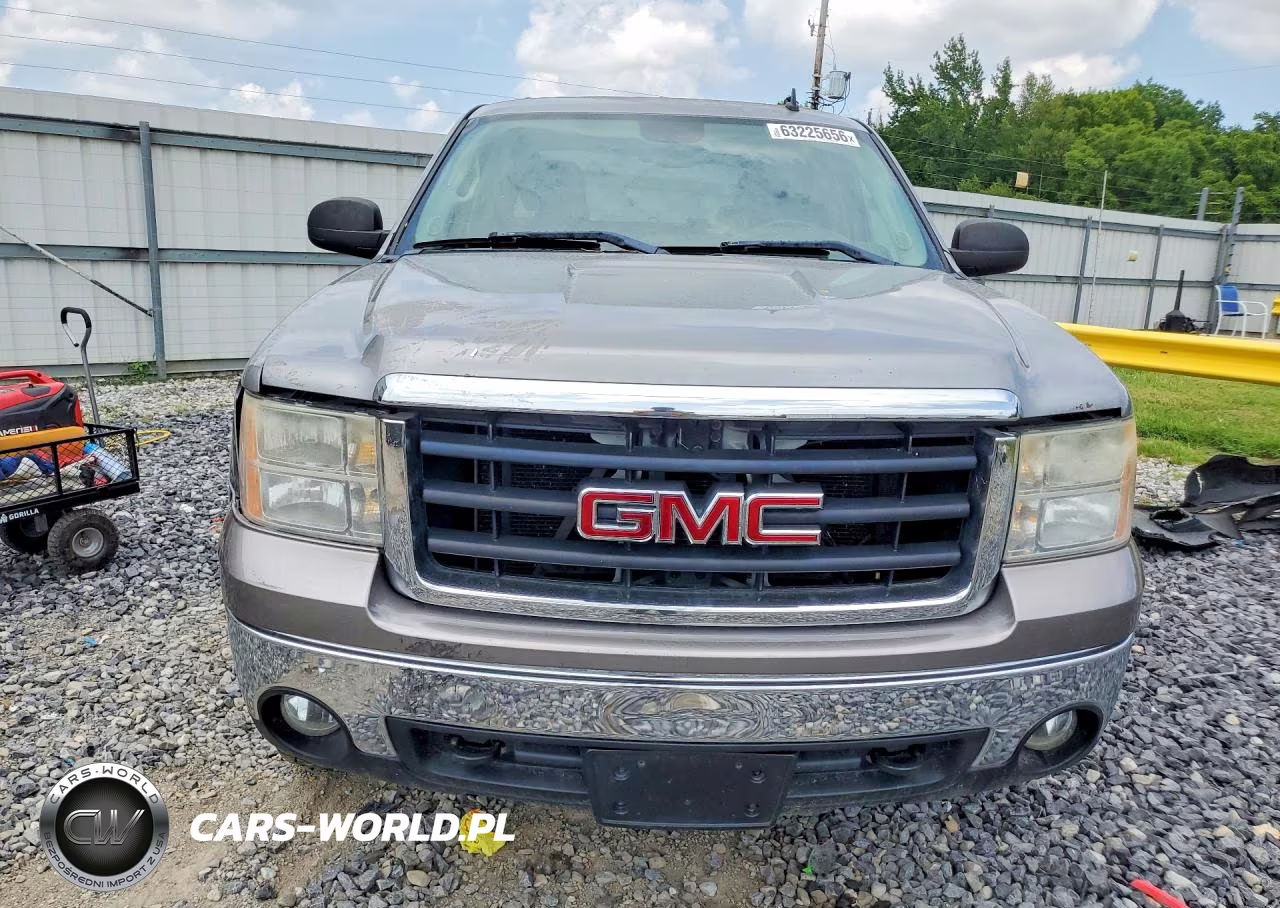 2008 GMC Sierra K1500 VIN:2GTEK13J181284863 - 5