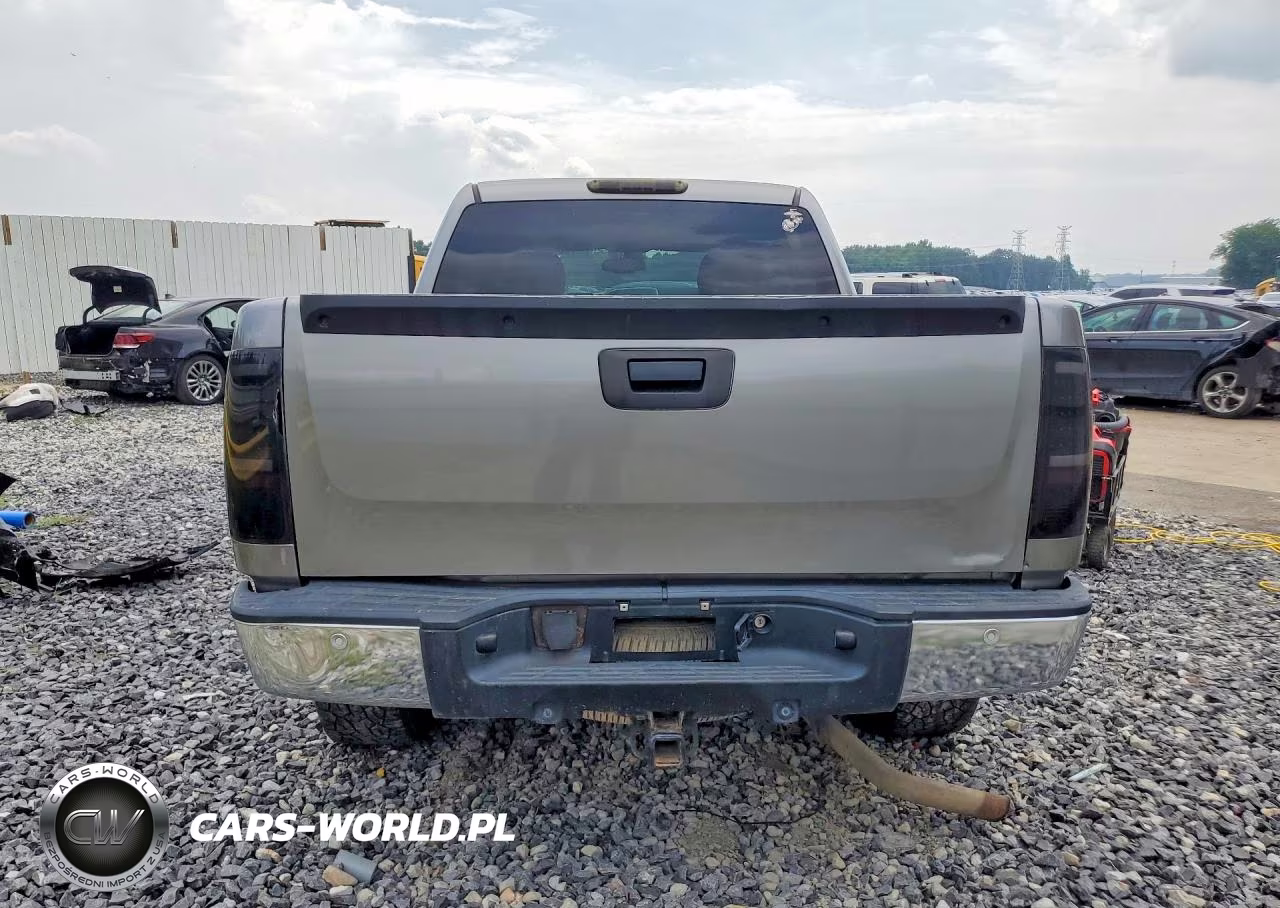 2008 GMC Sierra K1500 VIN:2GTEK13J181284863 - 6