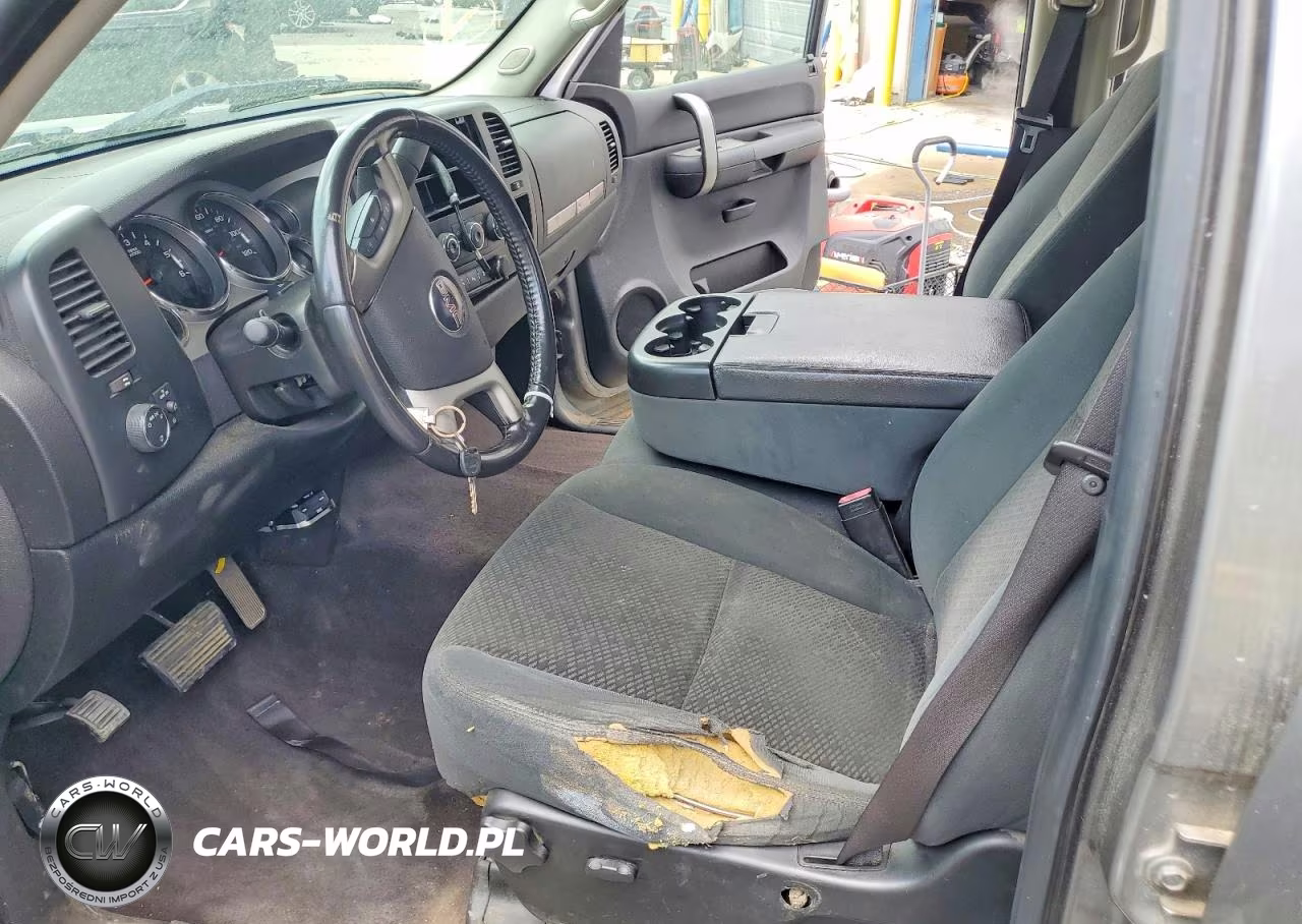 2008 GMC Sierra K1500 VIN:2GTEK13J181284863 - 7