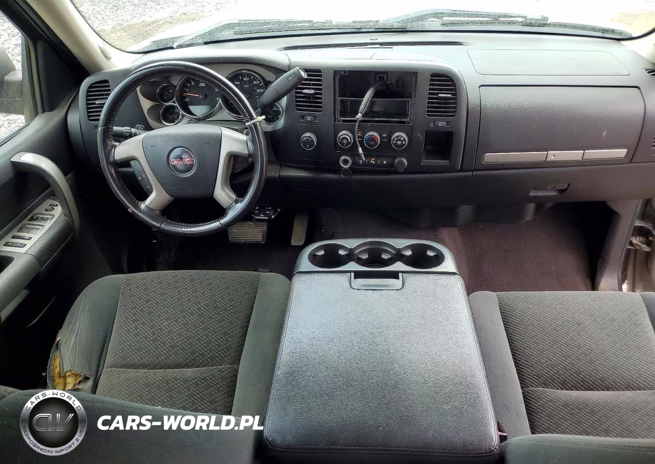 2008 GMC Sierra K1500 VIN:2GTEK13J181284863 - 8