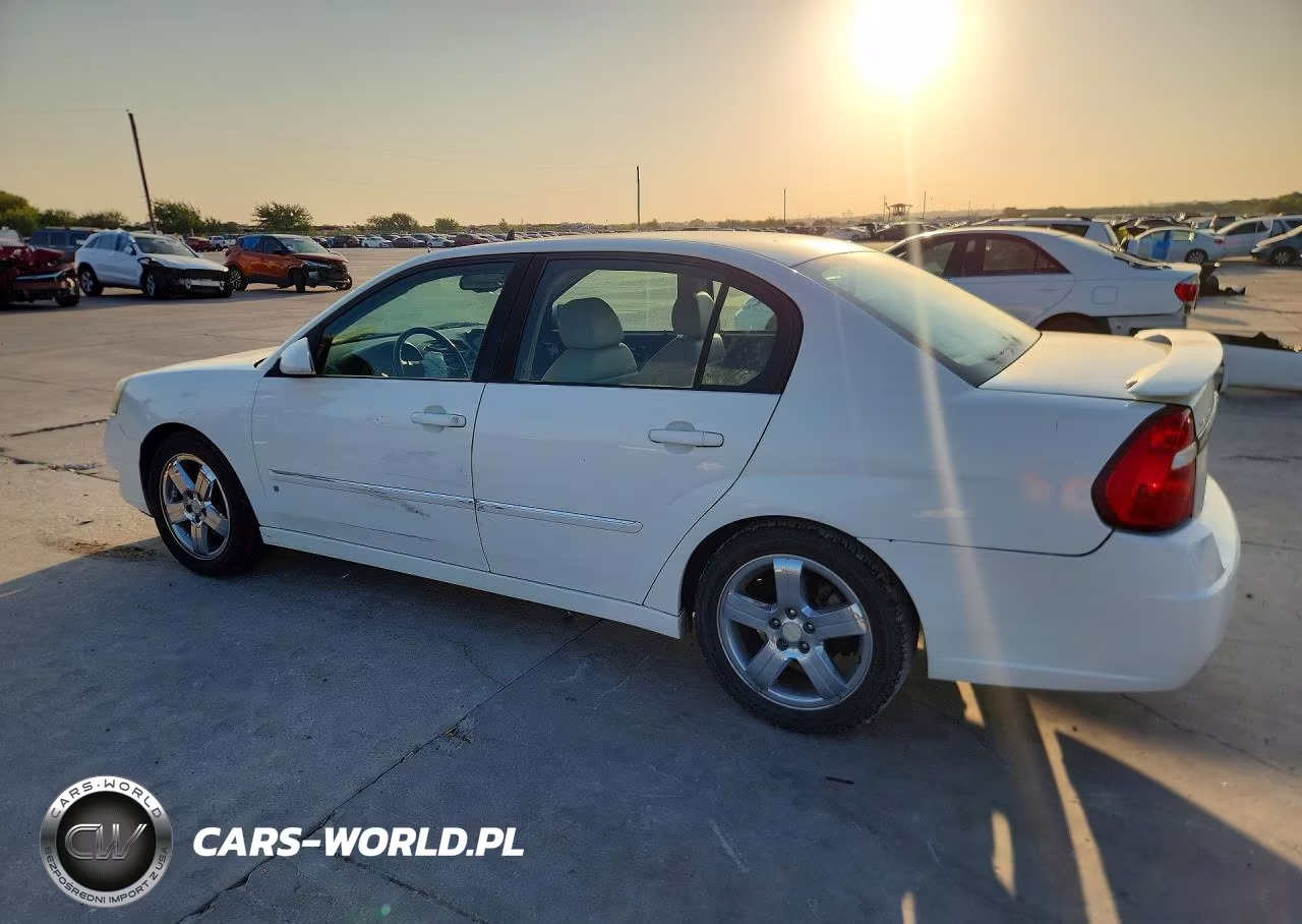 2007 Chevrolet Malibu Ltz VIN:1G1ZU57N17F207023 - 2
