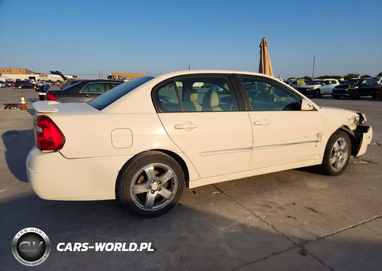 2007 Chevrolet Malibu Ltz VIN:1G1ZU57N17F207023 - 3