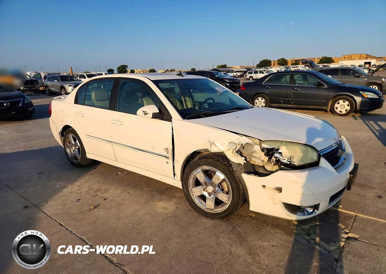 2007 Chevrolet Malibu Ltz VIN:1G1ZU57N17F207023 - 4