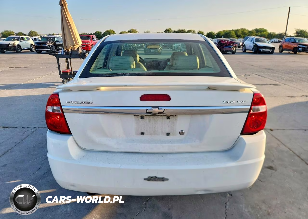 2007 Chevrolet Malibu Ltz VIN:1G1ZU57N17F207023 - 6