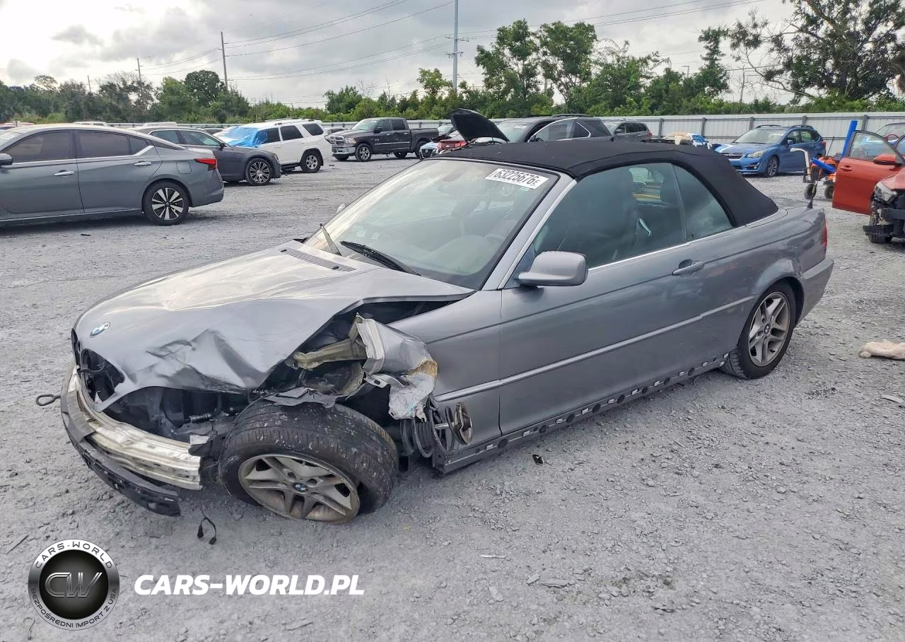 2004 BMW 325 Ci