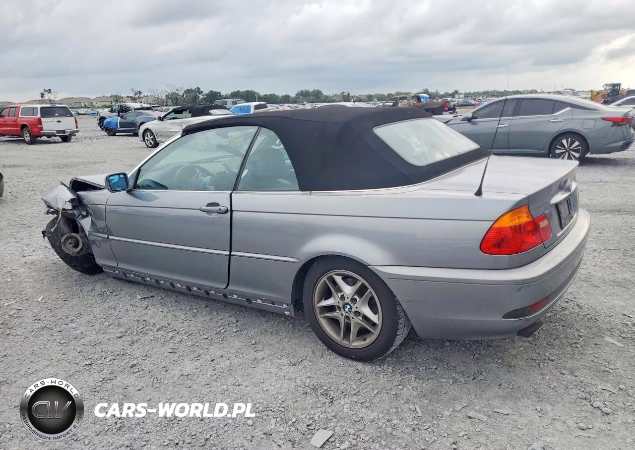 2004 BMW 325 Ci VIN:WBABW33414PL31834 - 2