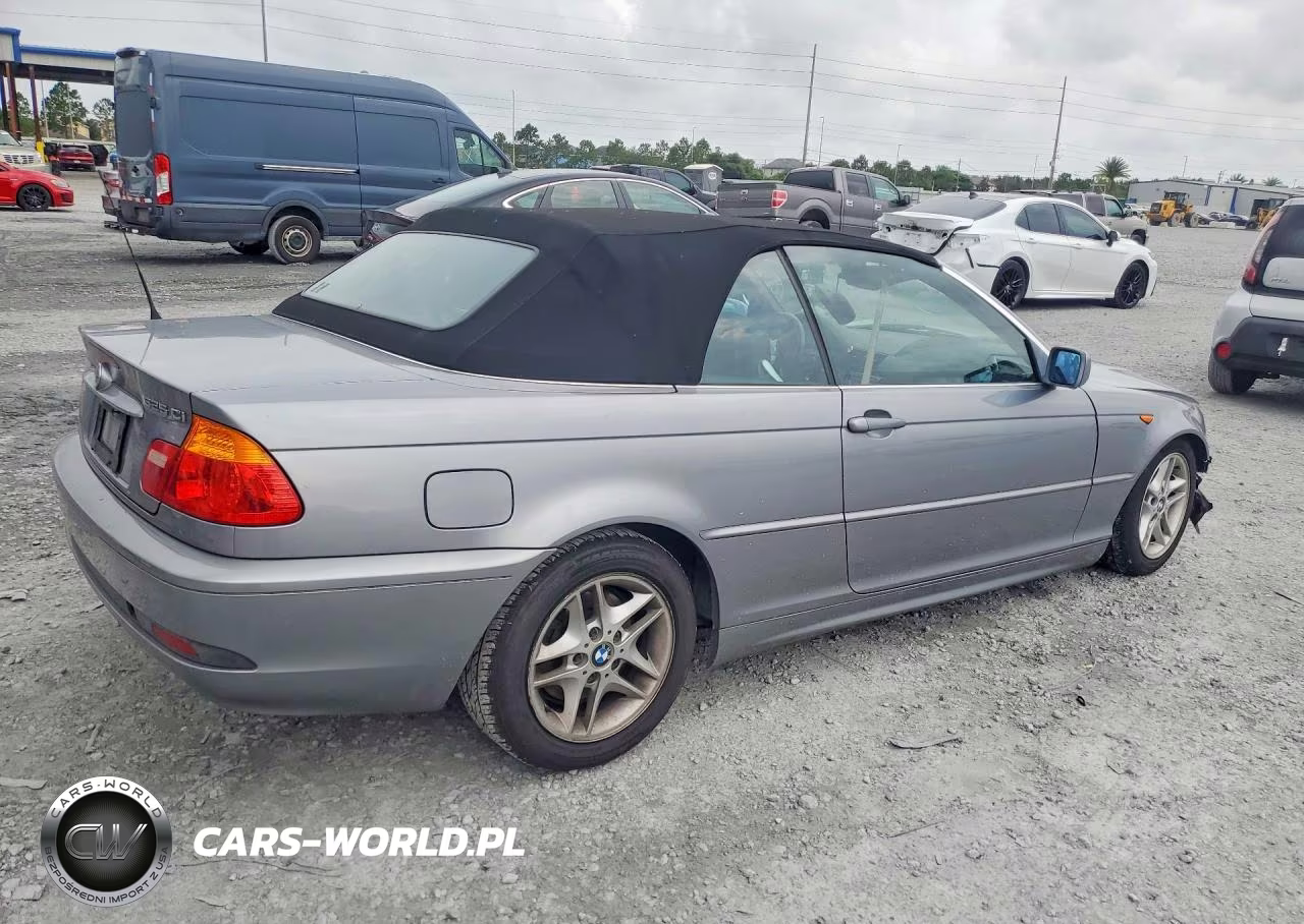 2004 BMW 325 Ci VIN:WBABW33414PL31834 - 3