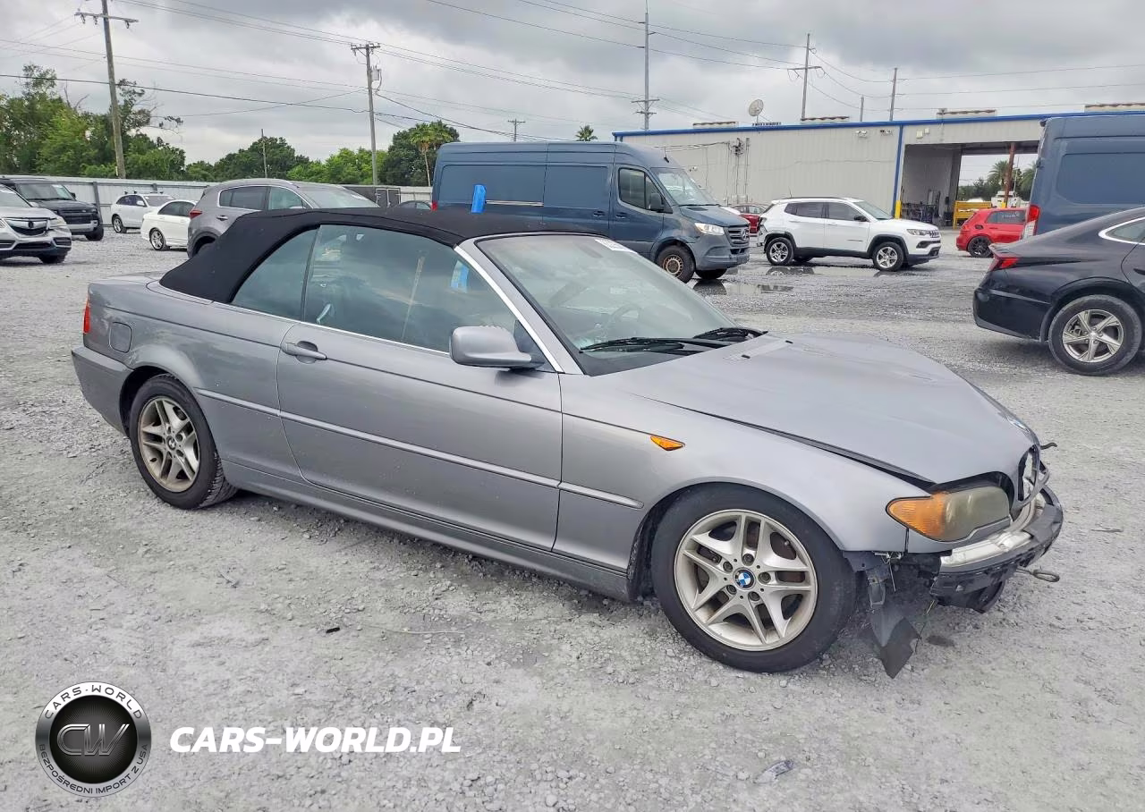 2004 BMW 325 Ci VIN:WBABW33414PL31834 - 4