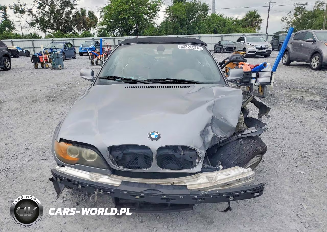 2004 BMW 325 Ci VIN:WBABW33414PL31834 - 5