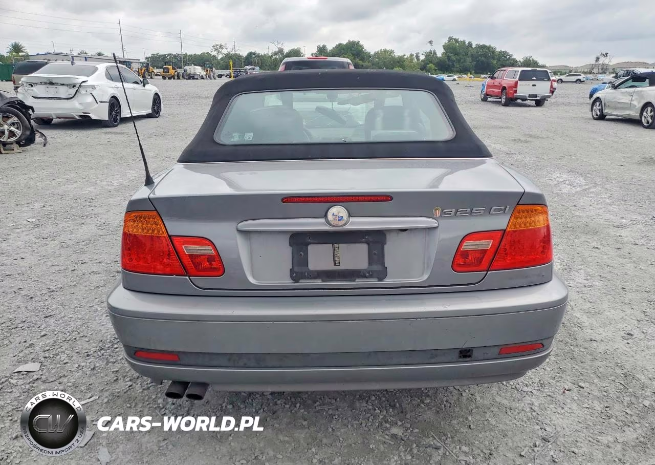 2004 BMW 325 Ci VIN:WBABW33414PL31834 - 6