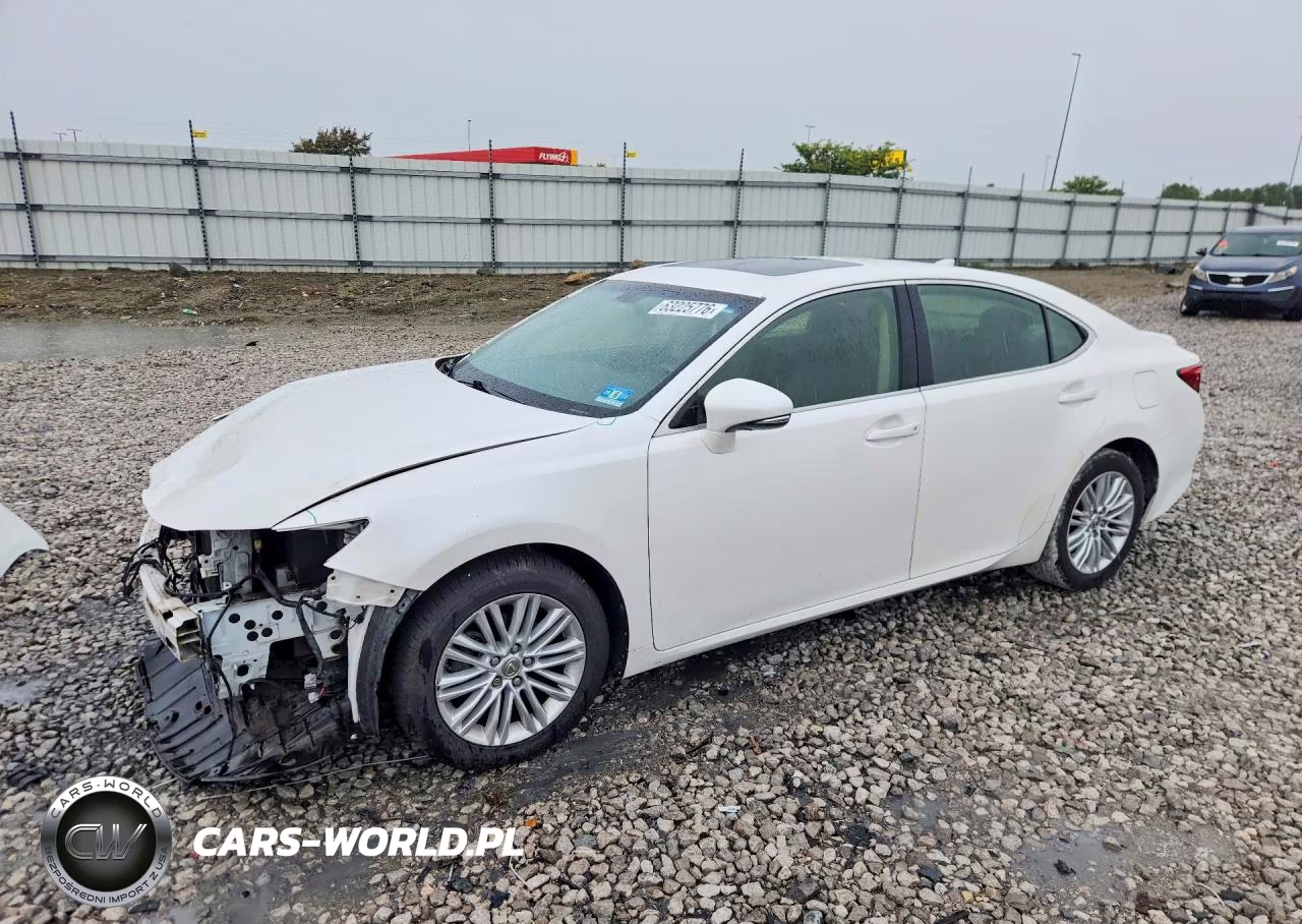 2015 Lexus Es 350