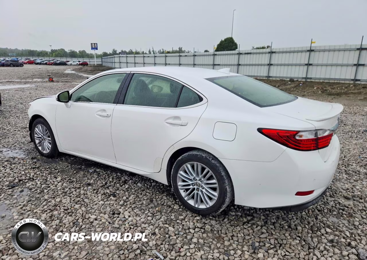 2015 Lexus Es 350 VIN:JTHBK1GG3F2196605 - 2