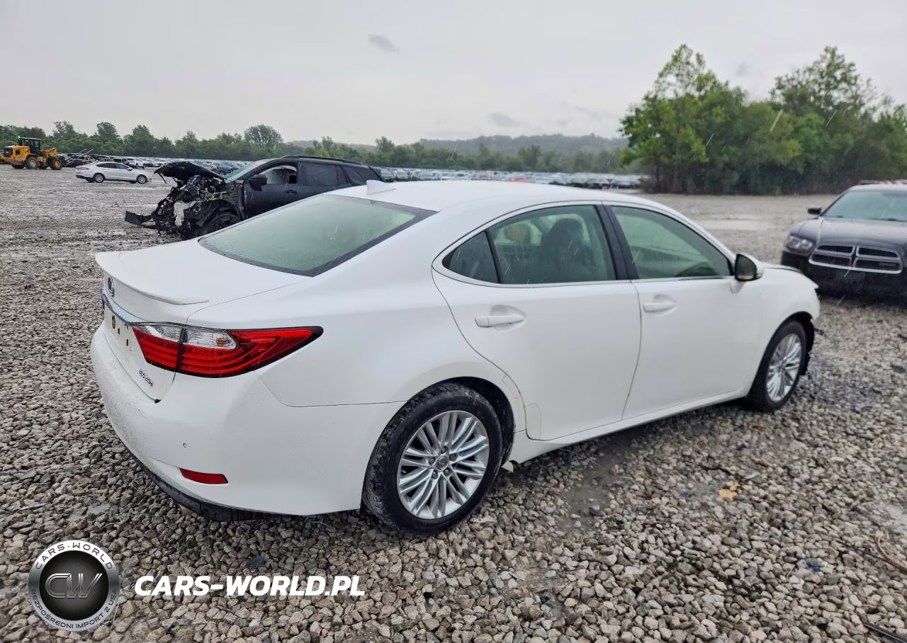 2015 Lexus Es 350 VIN:JTHBK1GG3F2196605 - 3