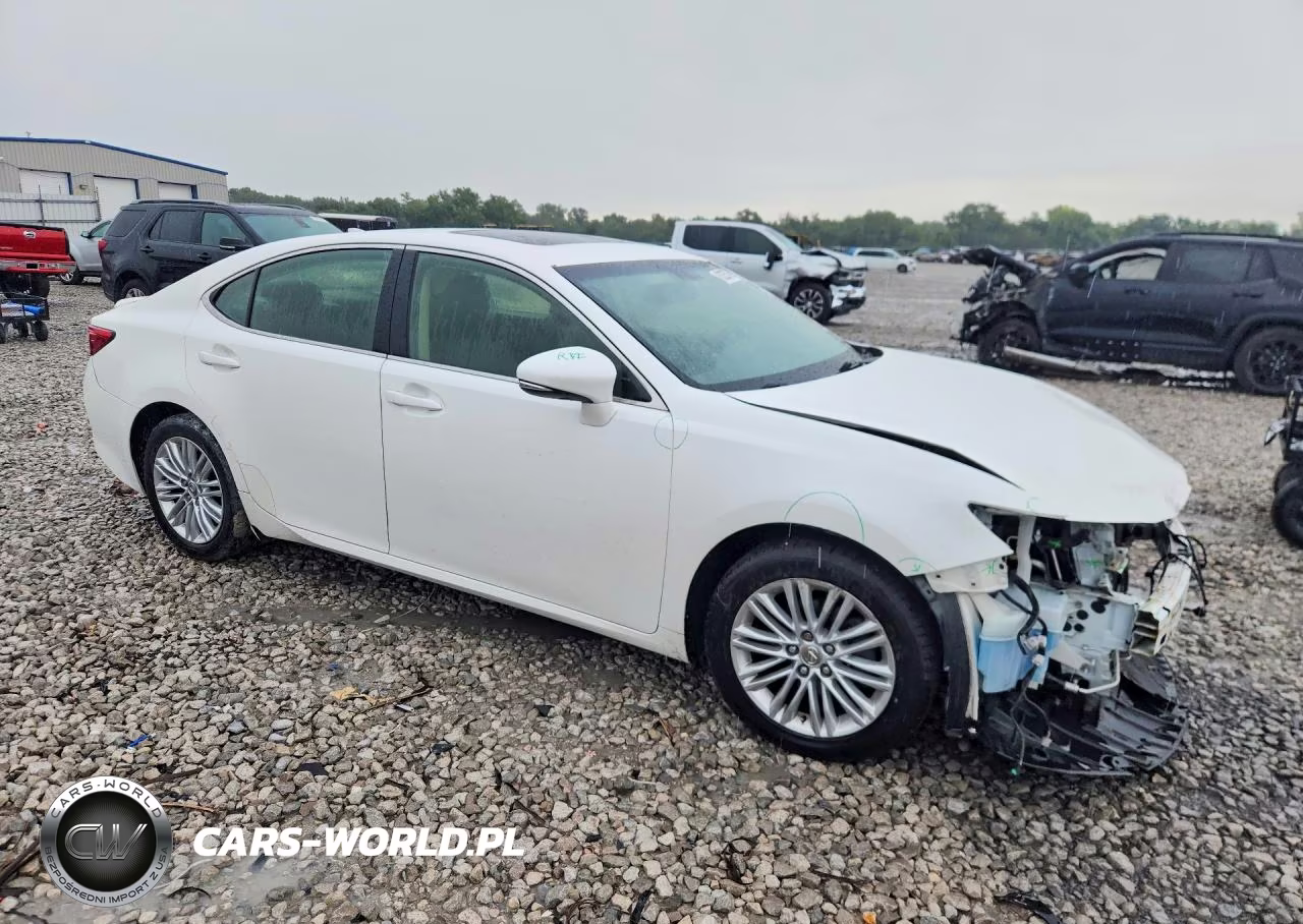 2015 Lexus Es 350 VIN:JTHBK1GG3F2196605 - 4