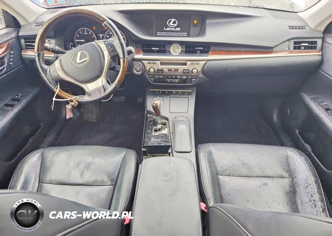 2015 Lexus Es 350 VIN:JTHBK1GG3F2196605 - 8