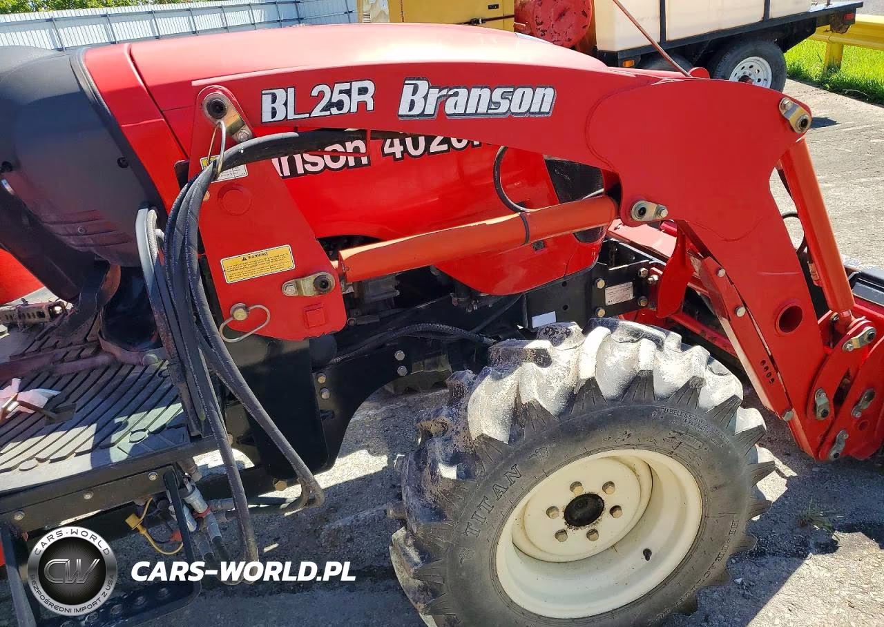 2017 Branson 4020 R VIN:CPND00003 - 10