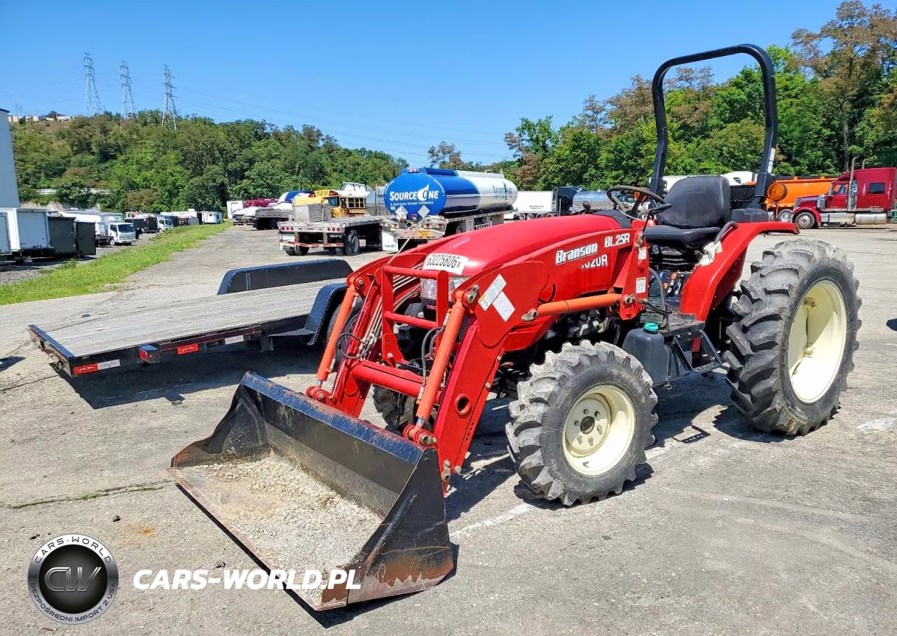 2017 Branson 4020 R VIN:CPND00003 - 2