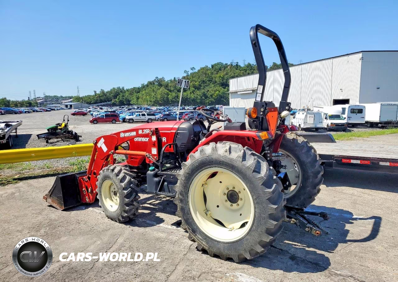 2017 Branson 4020 R VIN:CPND00003 - 3