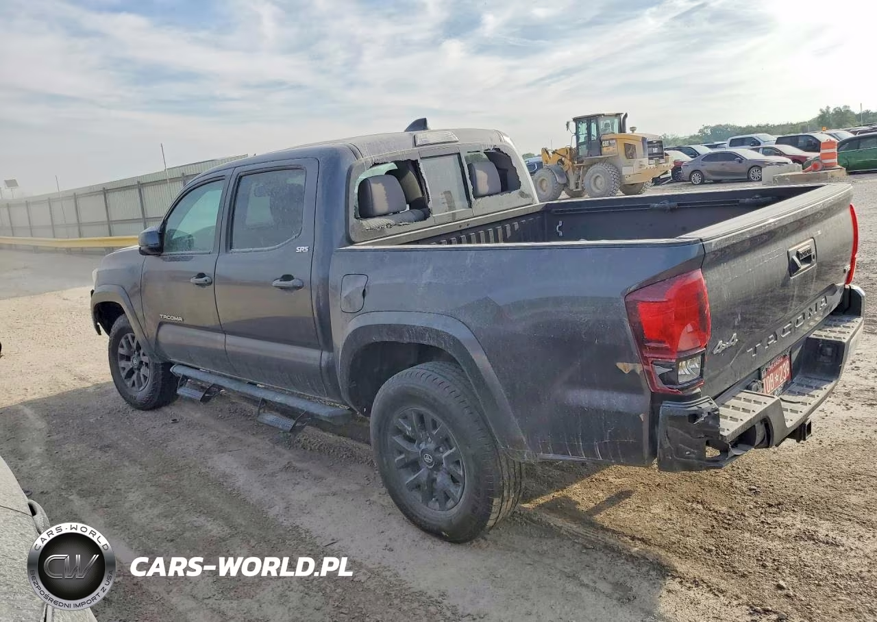 2023 Toyota Tacoma Sr5 V6 VIN:3TYCZ5AN7PT135241 - 2
