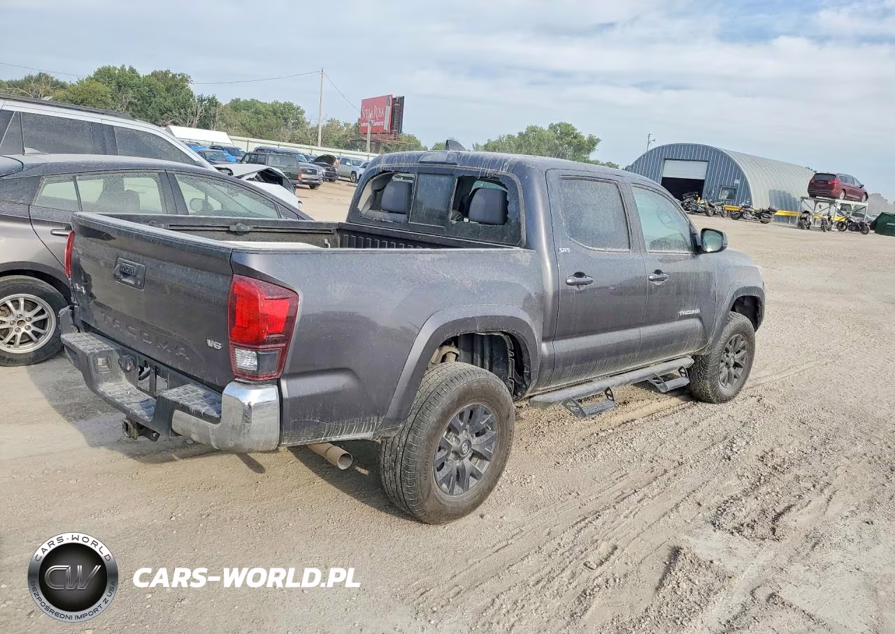 2023 Toyota Tacoma Sr5 V6 VIN:3TYCZ5AN7PT135241 - 3