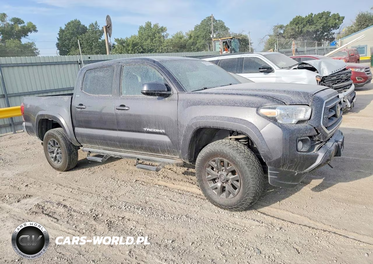 2023 Toyota Tacoma Sr5 V6 VIN:3TYCZ5AN7PT135241 - 4