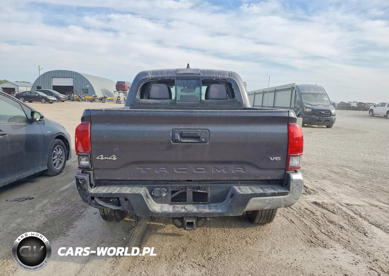 2023 Toyota Tacoma Sr5 V6 VIN:3TYCZ5AN7PT135241 - 6