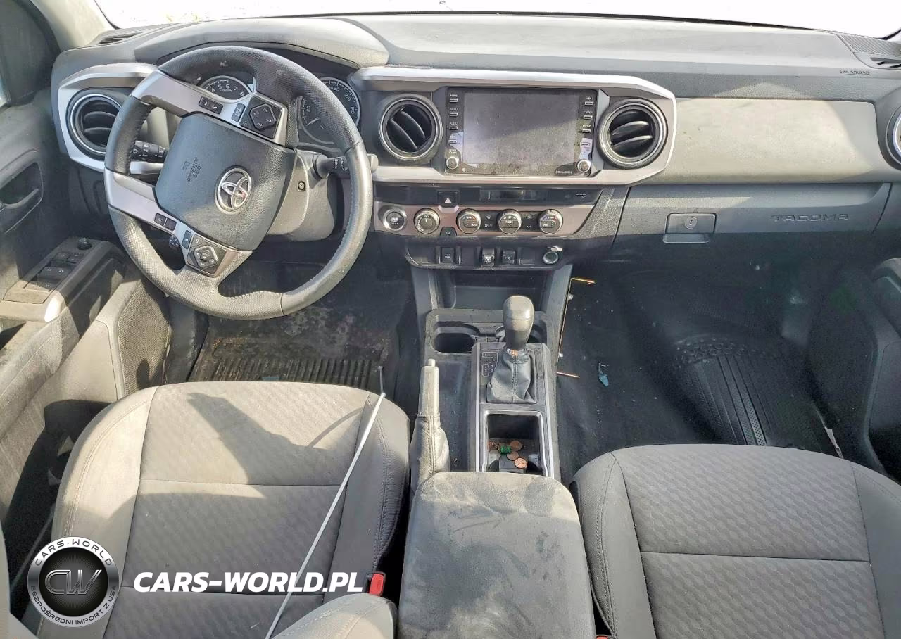 2023 Toyota Tacoma Sr5 V6 VIN:3TYCZ5AN7PT135241 - 8