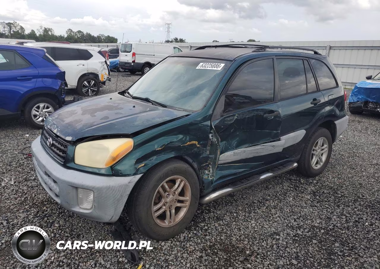2001 Toyota Rav4 Base