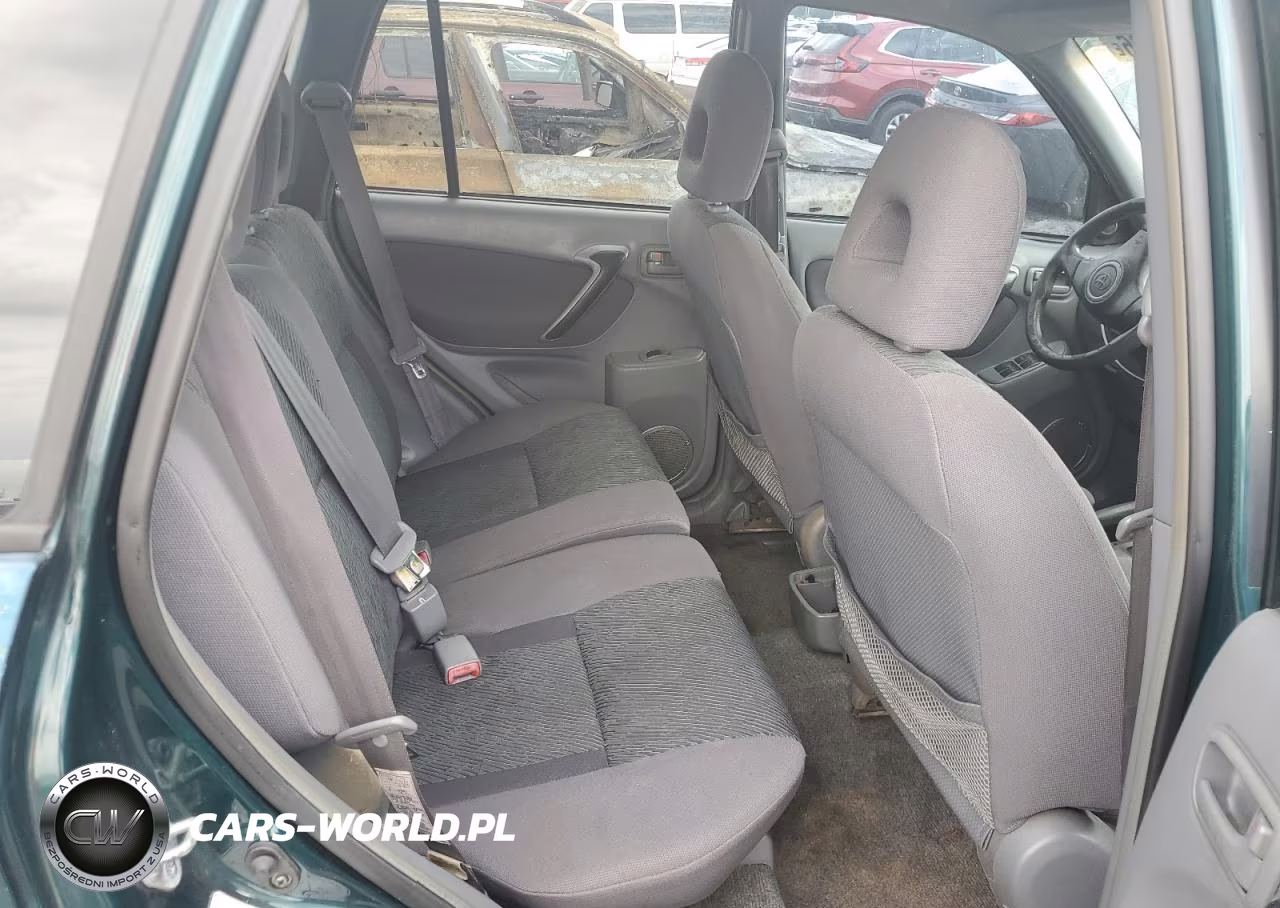 2001 Toyota Rav4 Base VIN:JTEGH20V010014749 - 11