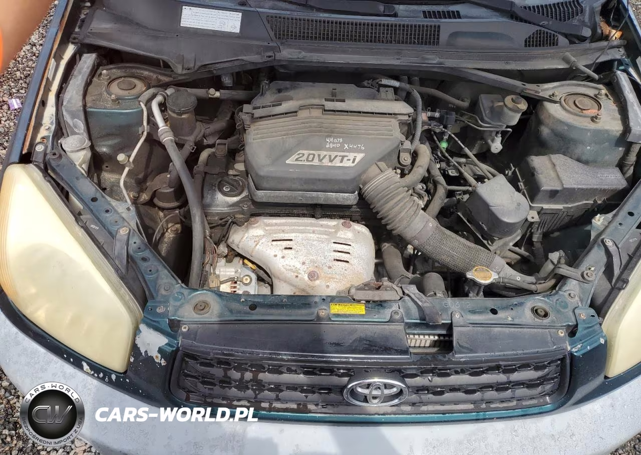 2001 Toyota Rav4 Base VIN:JTEGH20V010014749 - 12