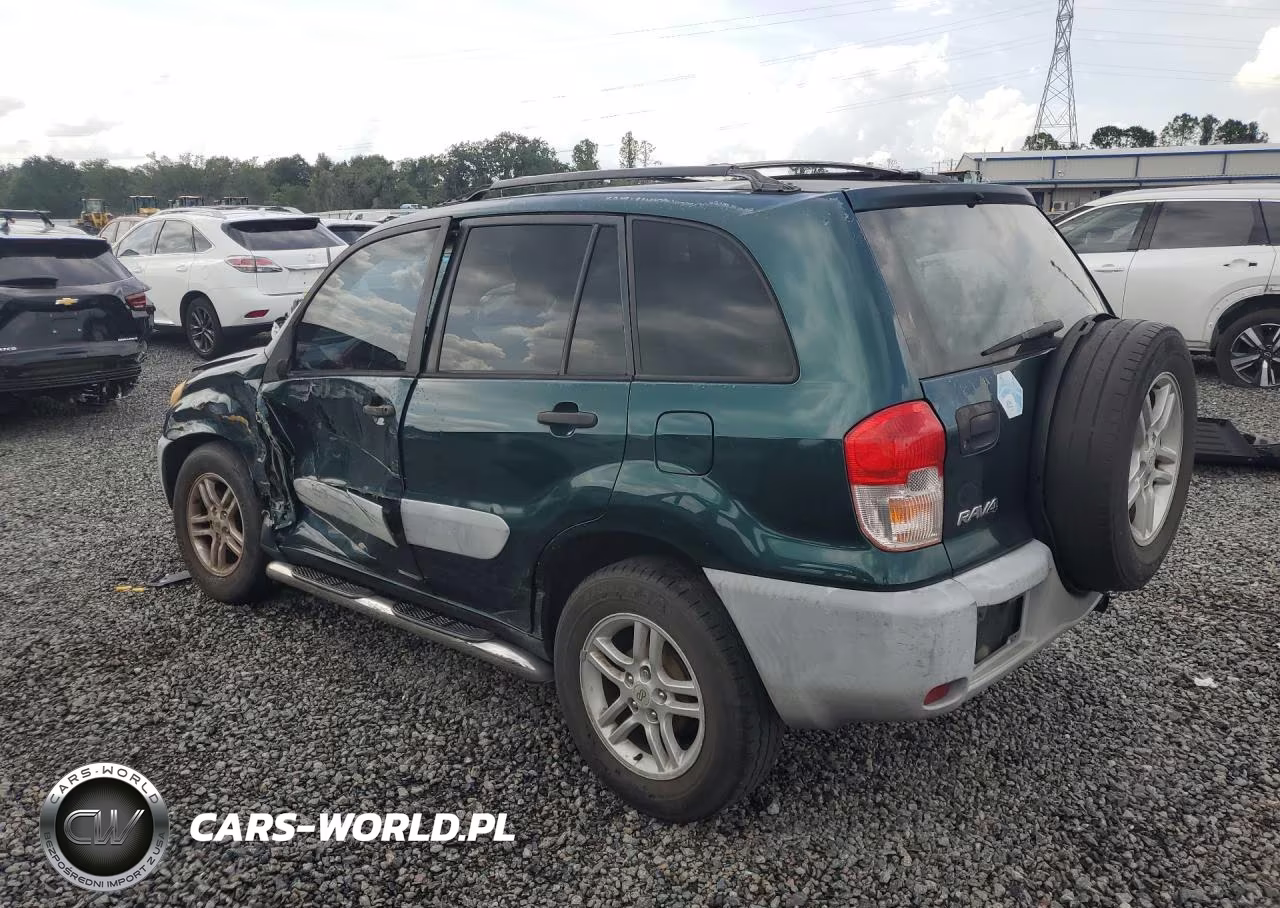 2001 Toyota Rav4 Base VIN:JTEGH20V010014749 - 2