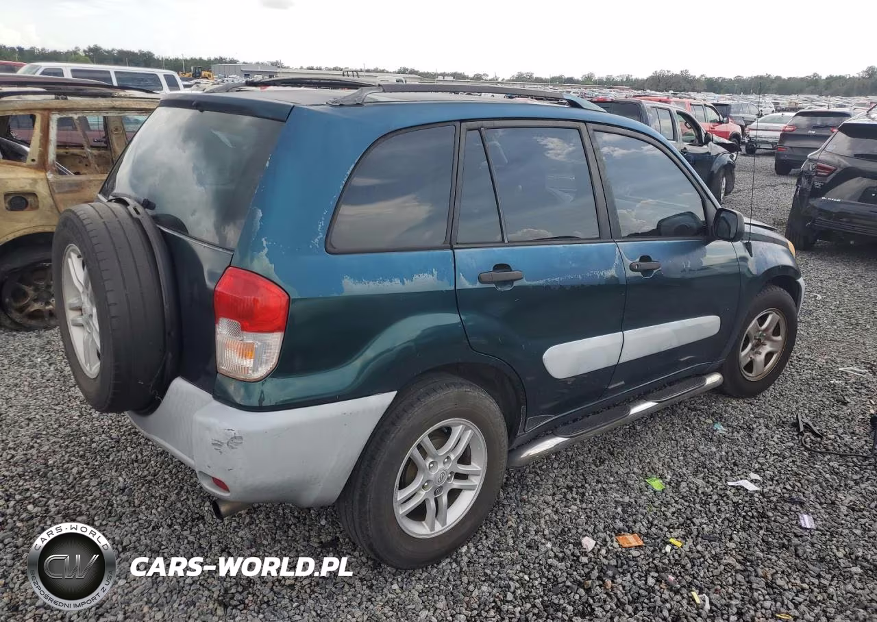 2001 Toyota Rav4 Base VIN:JTEGH20V010014749 - 3