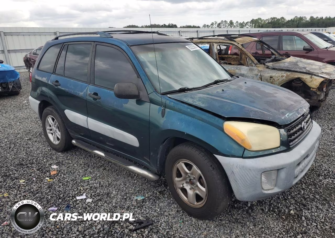 2001 Toyota Rav4 Base VIN:JTEGH20V010014749 - 4