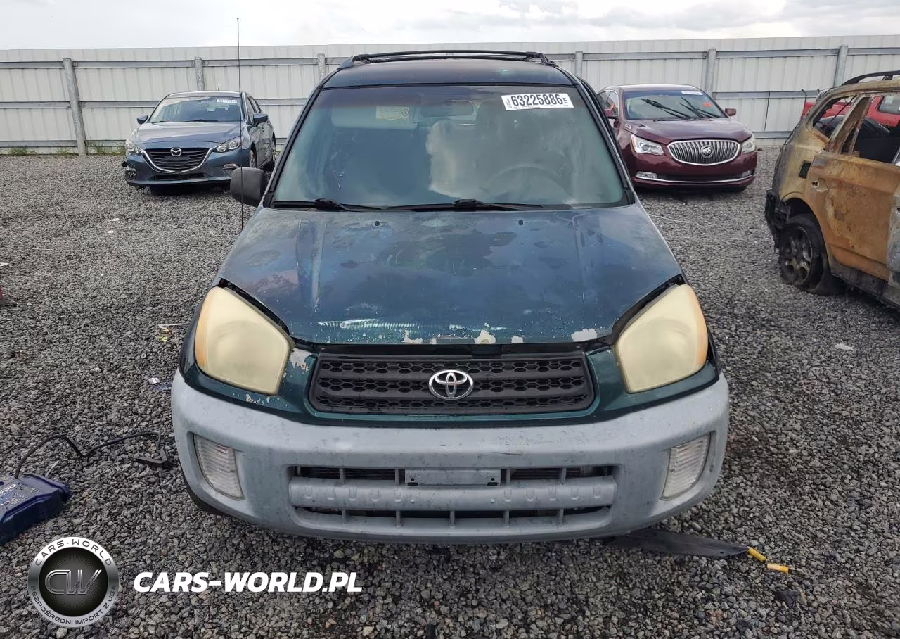 2001 Toyota Rav4 Base VIN:JTEGH20V010014749 - 5