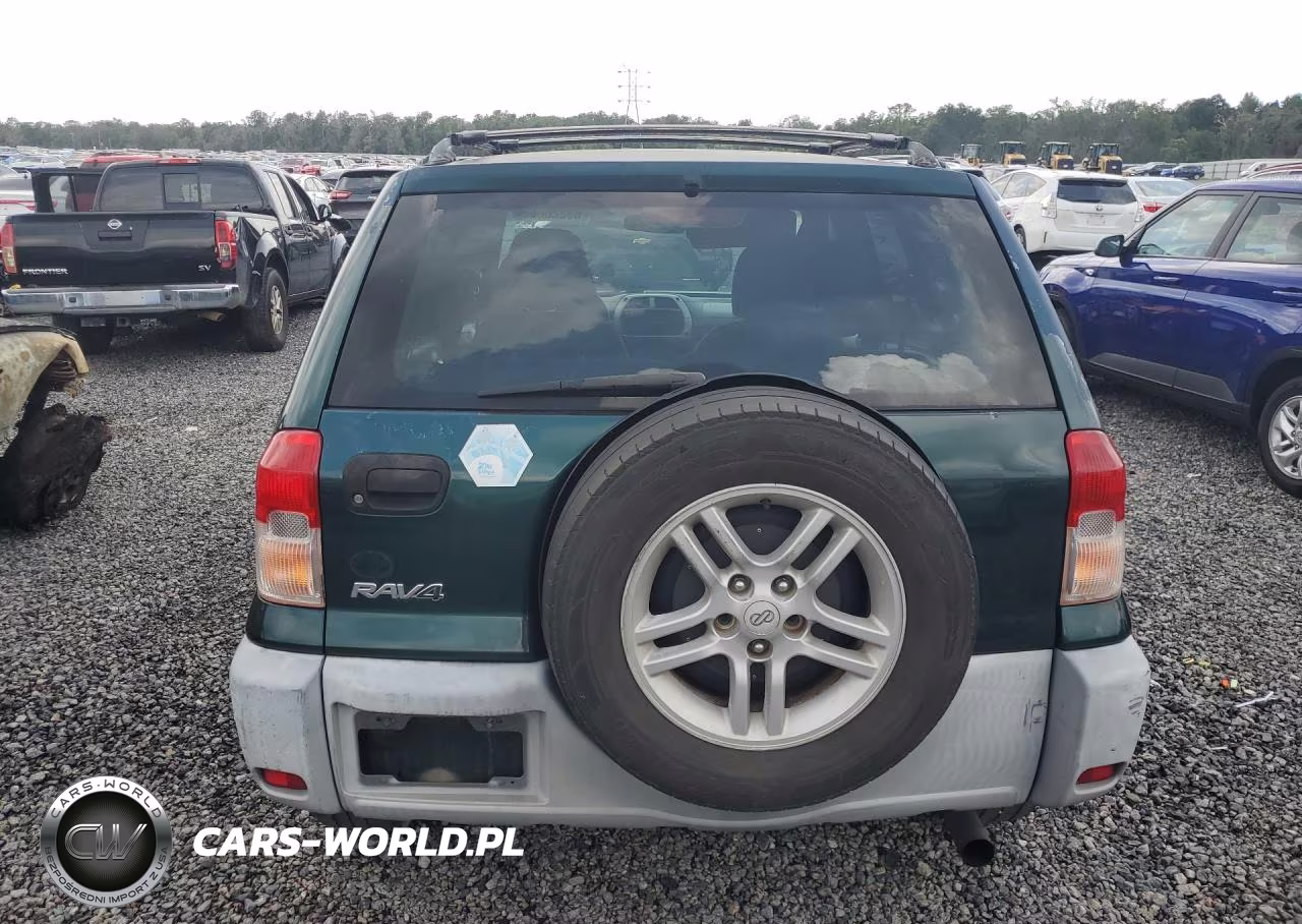 2001 Toyota Rav4 Base VIN:JTEGH20V010014749 - 6