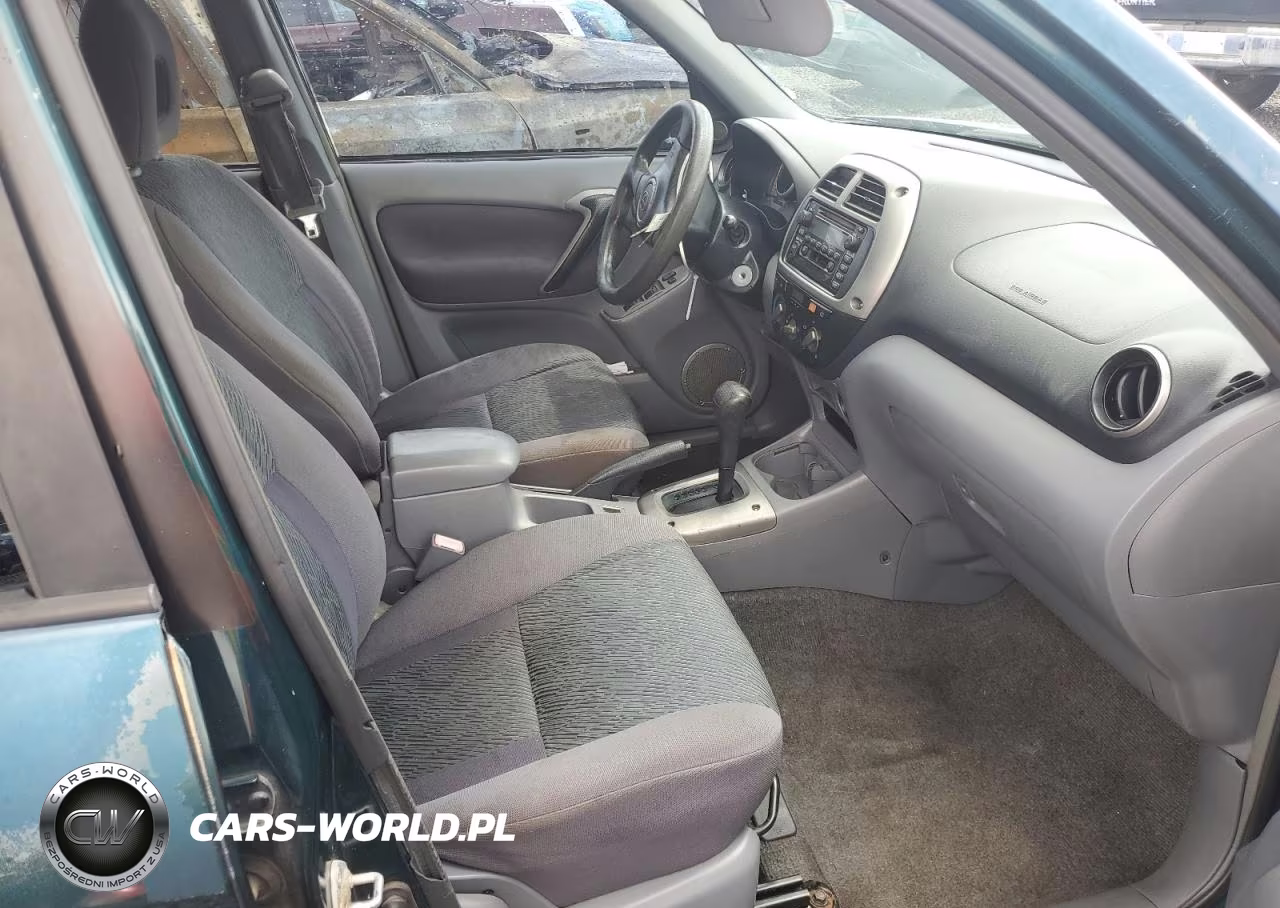 2001 Toyota Rav4 Base VIN:JTEGH20V010014749 - 7