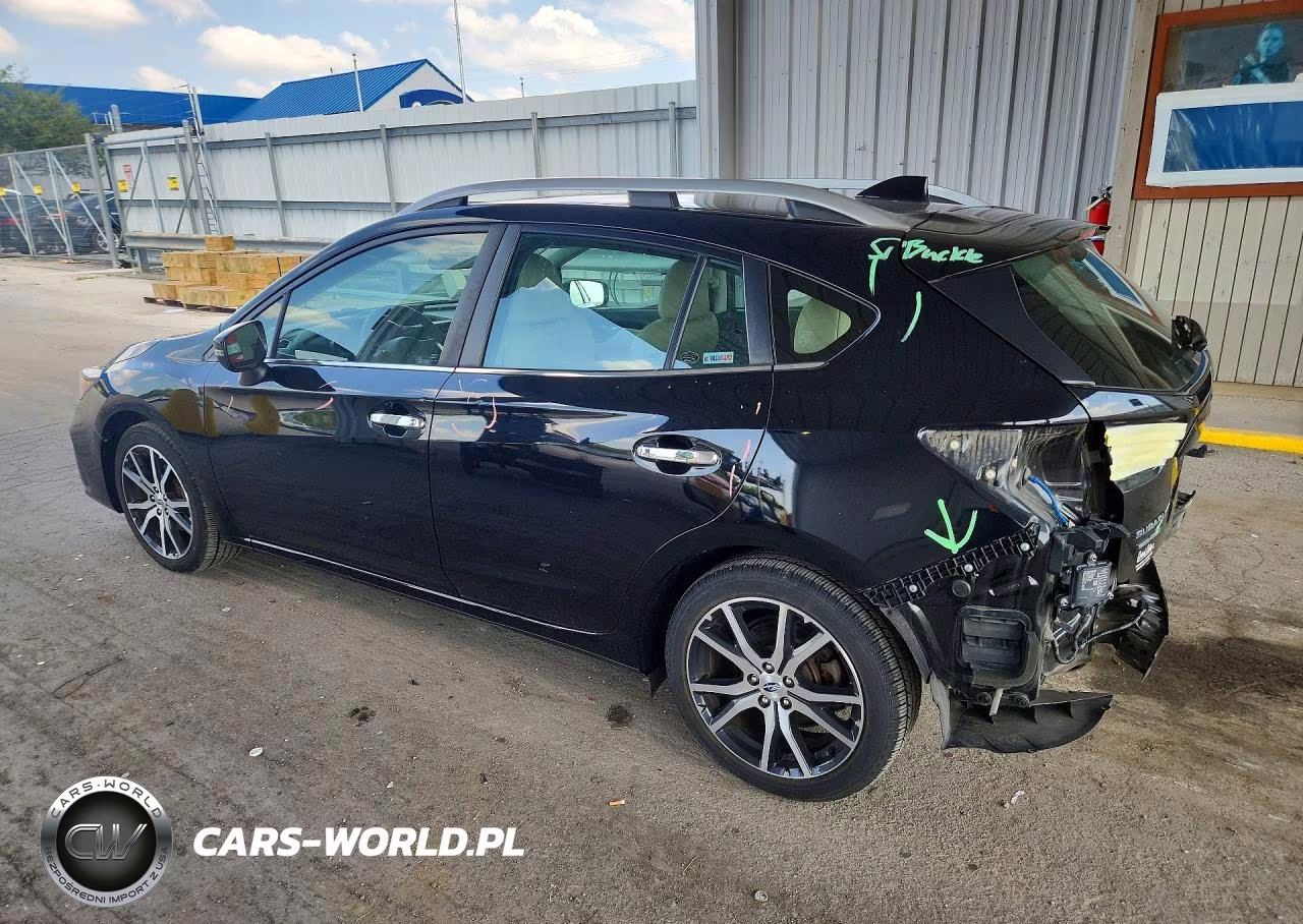 2019 Subaru Impreza Limited VIN:4S3GTAT65K3711092 - 2