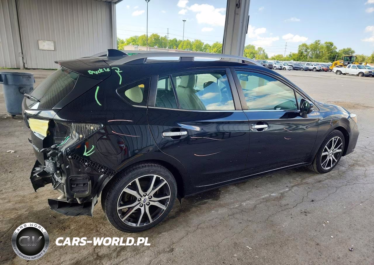 2019 Subaru Impreza Limited VIN:4S3GTAT65K3711092 - 3