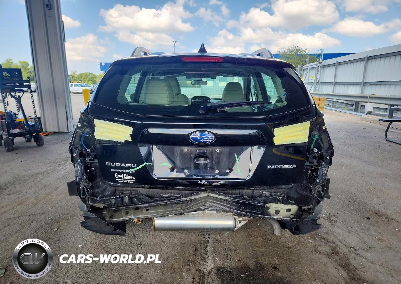 2019 Subaru Impreza Limited VIN:4S3GTAT65K3711092 - 6