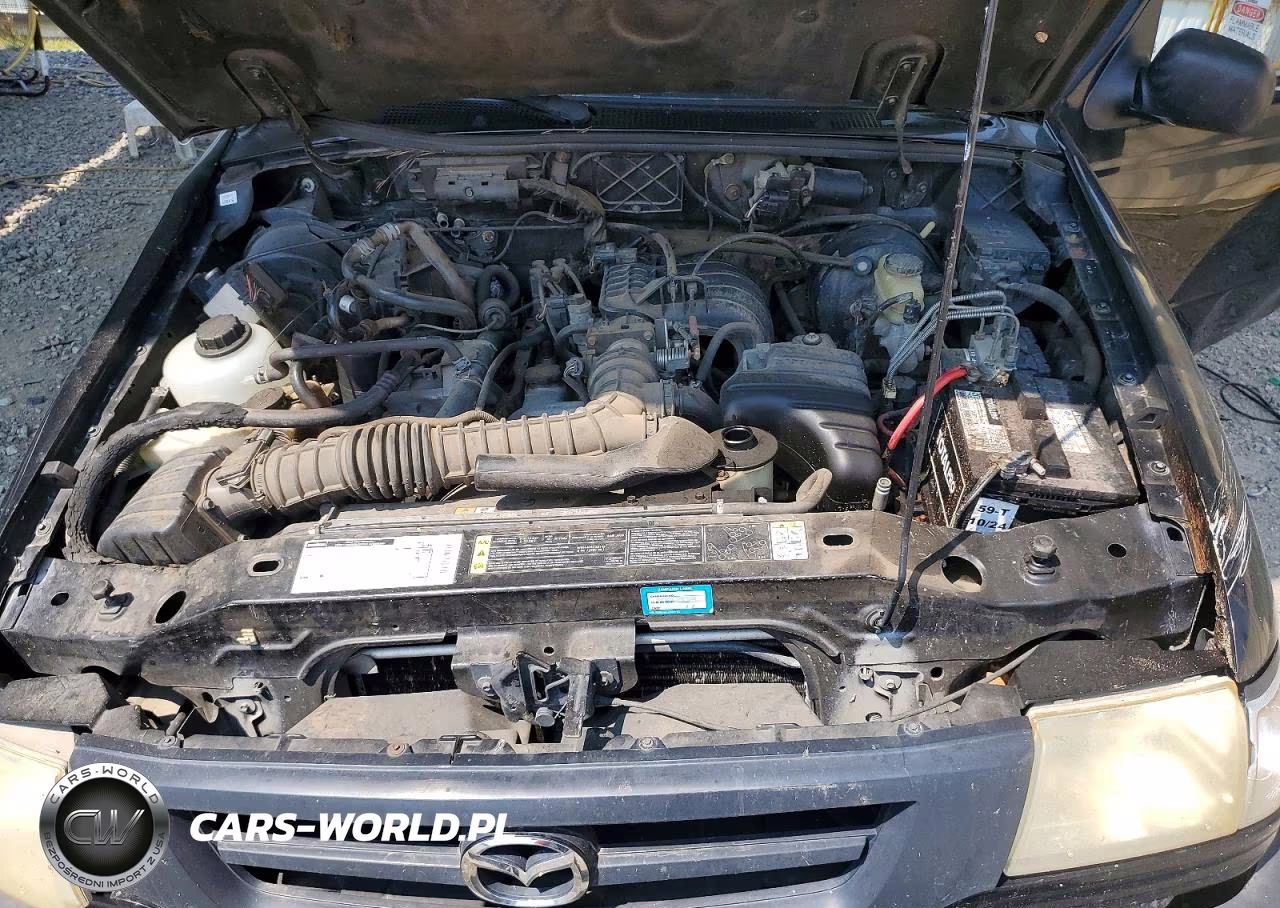 2002 Mazda B2300 VIN:4F4YR12DX2TM12482 - 11