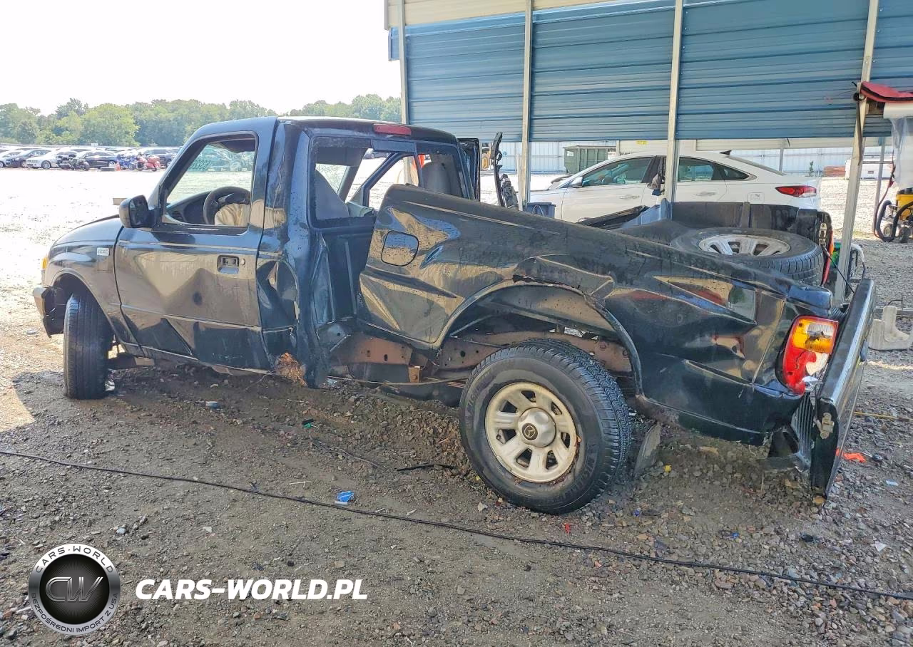 2002 Mazda B2300 VIN:4F4YR12DX2TM12482 - 2