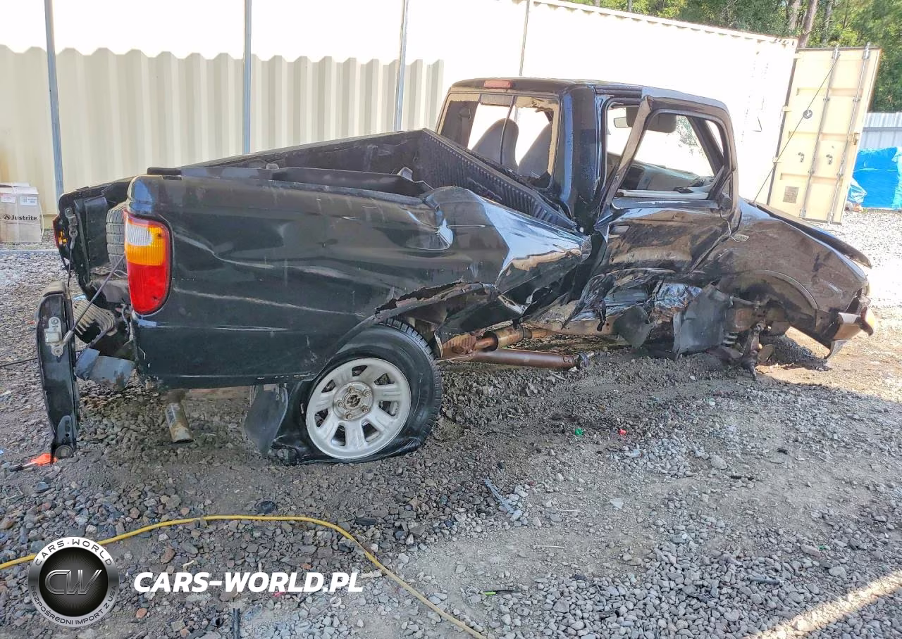 2002 Mazda B2300 VIN:4F4YR12DX2TM12482 - 3