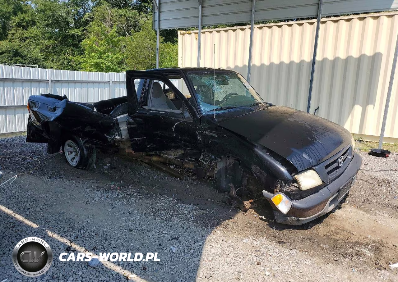 2002 Mazda B2300 VIN:4F4YR12DX2TM12482 - 4