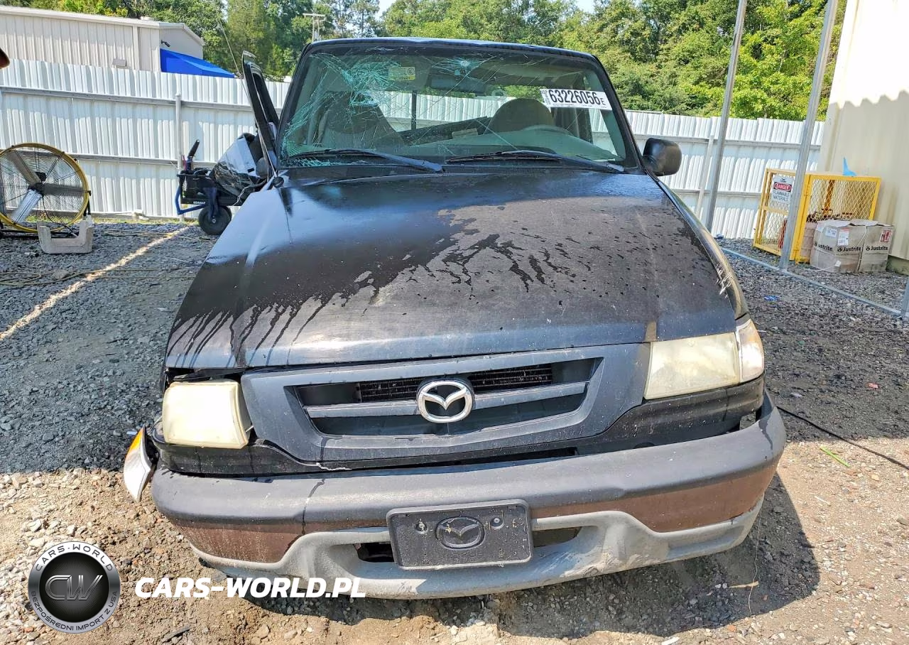 2002 Mazda B2300 VIN:4F4YR12DX2TM12482 - 5
