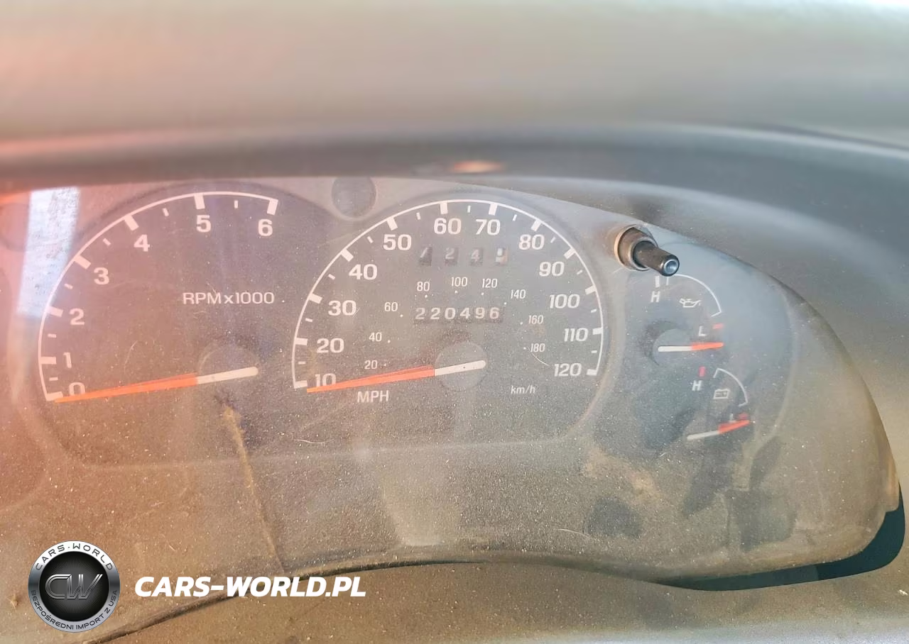 2002 Mazda B2300 VIN:4F4YR12DX2TM12482 - 9