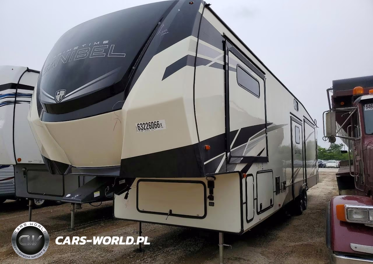 2022 Forest River Sanibel Camper VIN:5ZT3SN4B6NG704488 - 2