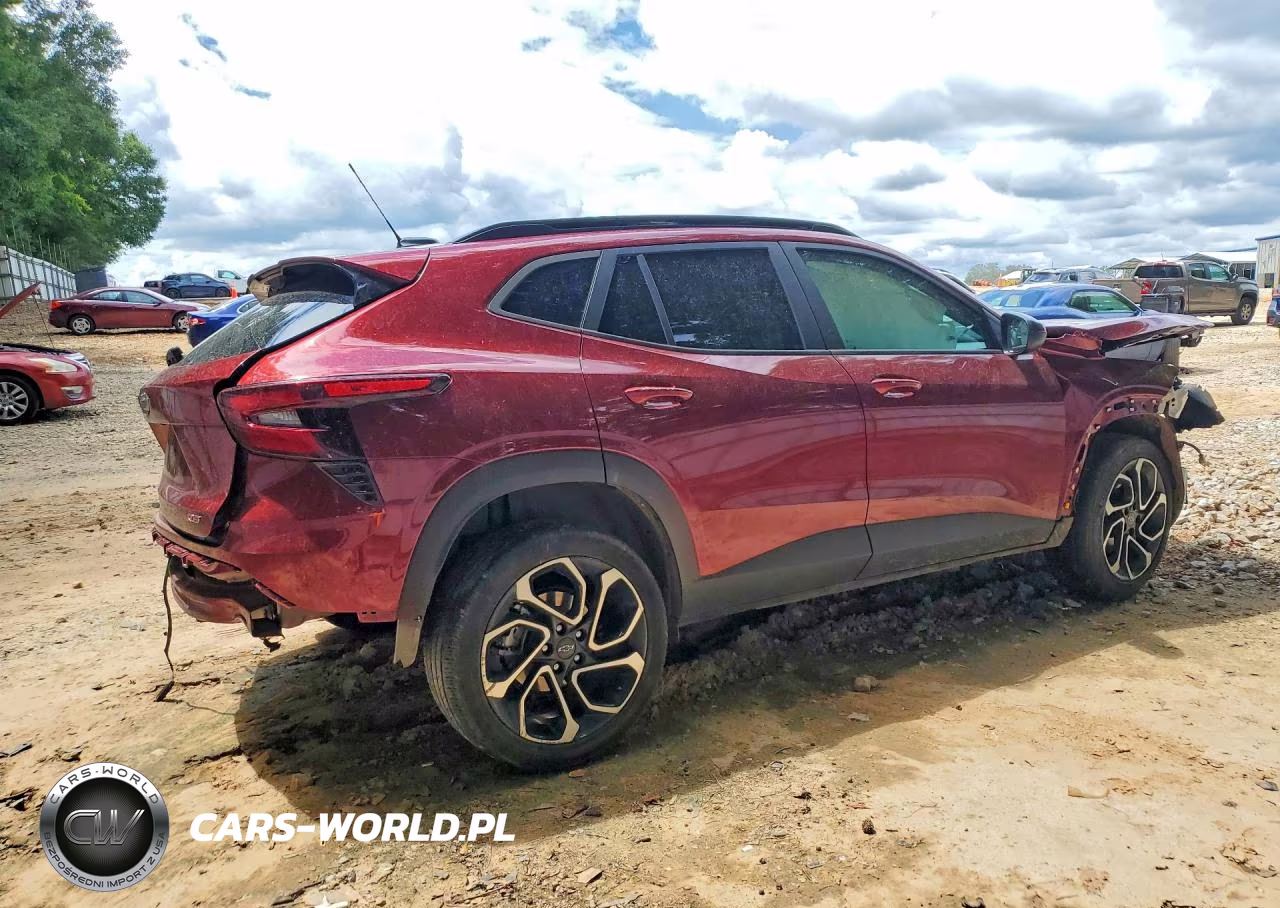 2024 Chevrolet Trax 2Rs VIN:KL77LJE2XRC123481 - 3