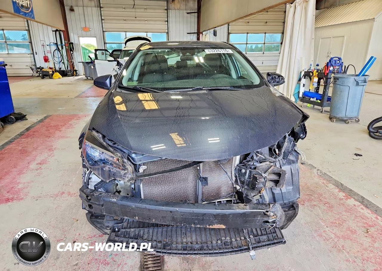 2017 Toyota Corolla Le VIN:2T1BURHE5HC821341 - 5