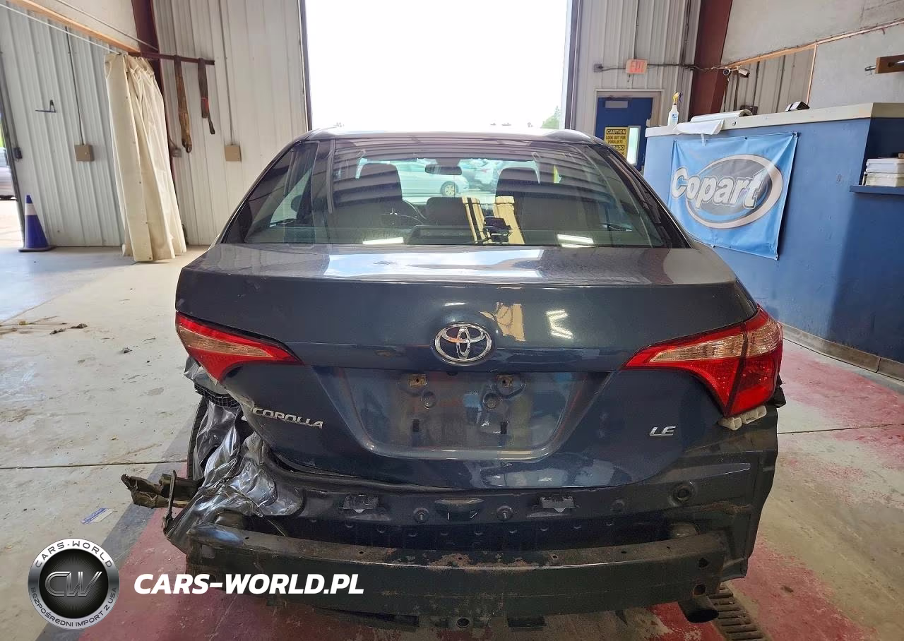 2017 Toyota Corolla Le VIN:2T1BURHE5HC821341 - 6
